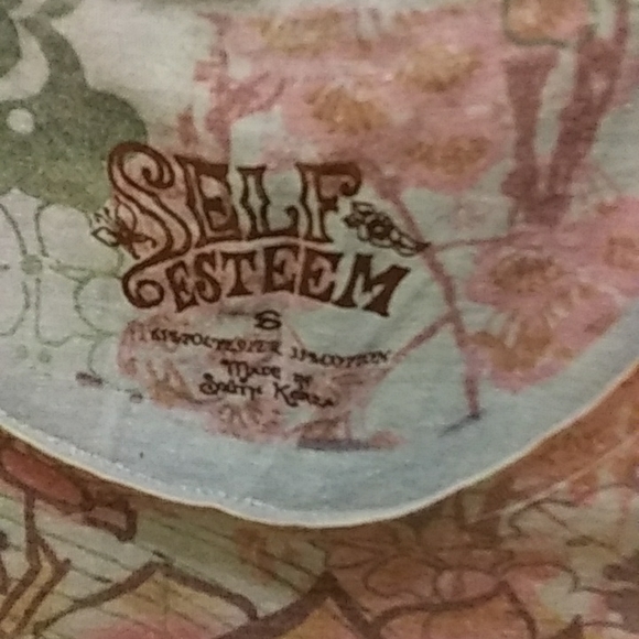 NEW SELF ESTEEM Tee - Picture 2 of 5